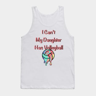 Volleyball mom Tank Top